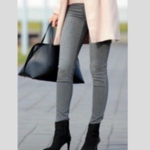 Cabi Skinny Stretch Jeans in Stormy Grey